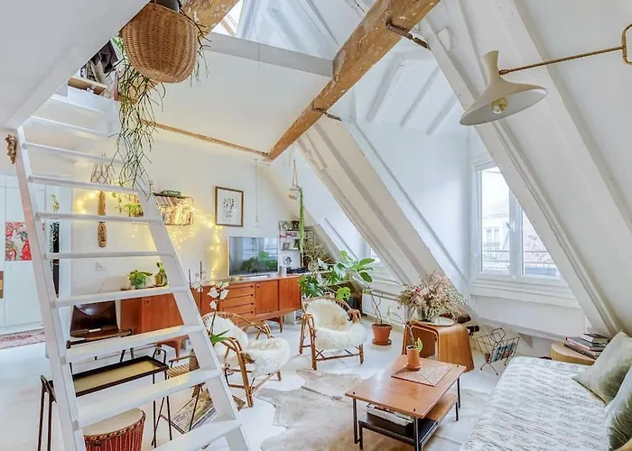 Bastille Duplex Sous Les Toits