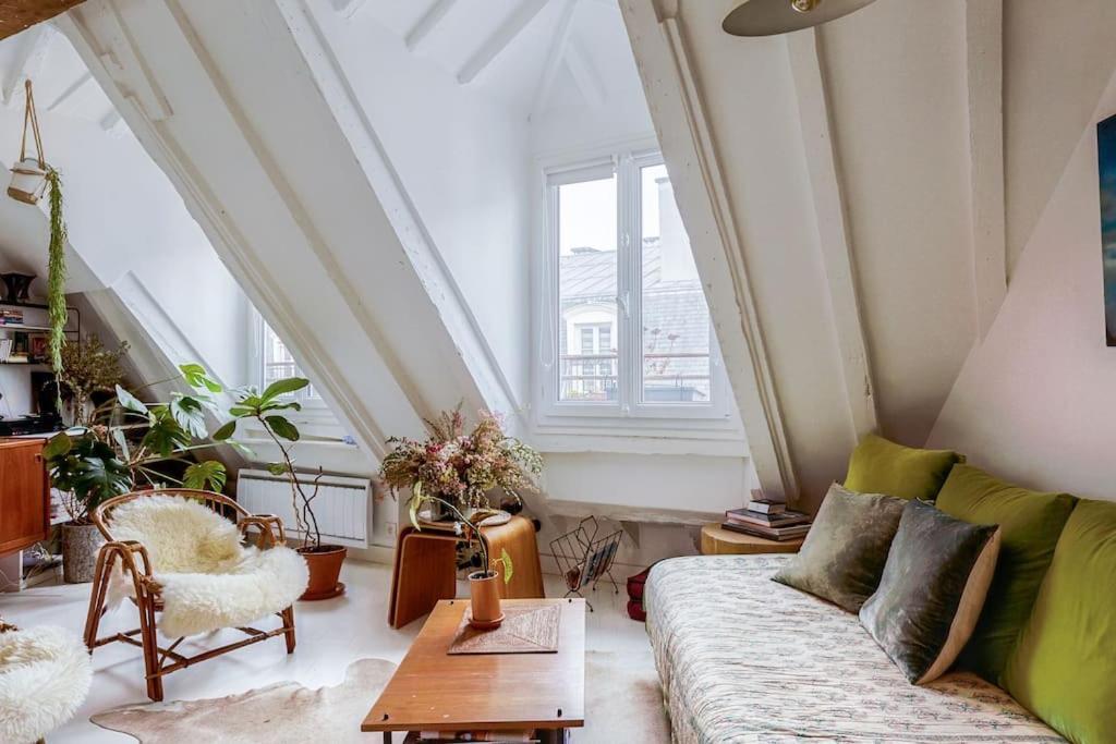 Bastille Duplex Sous Les Toits Paris