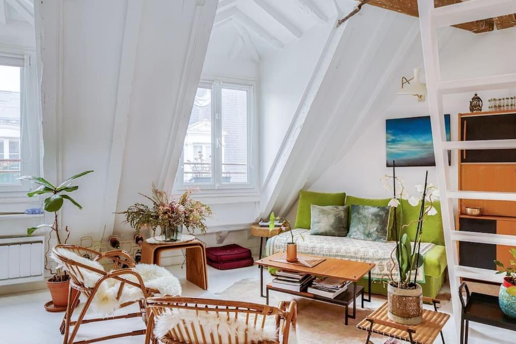 Bastille Duplex Sous Les Toits *