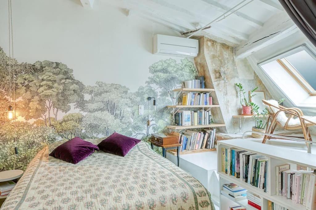 Bastille Duplex Sous Les Toits * Parigi