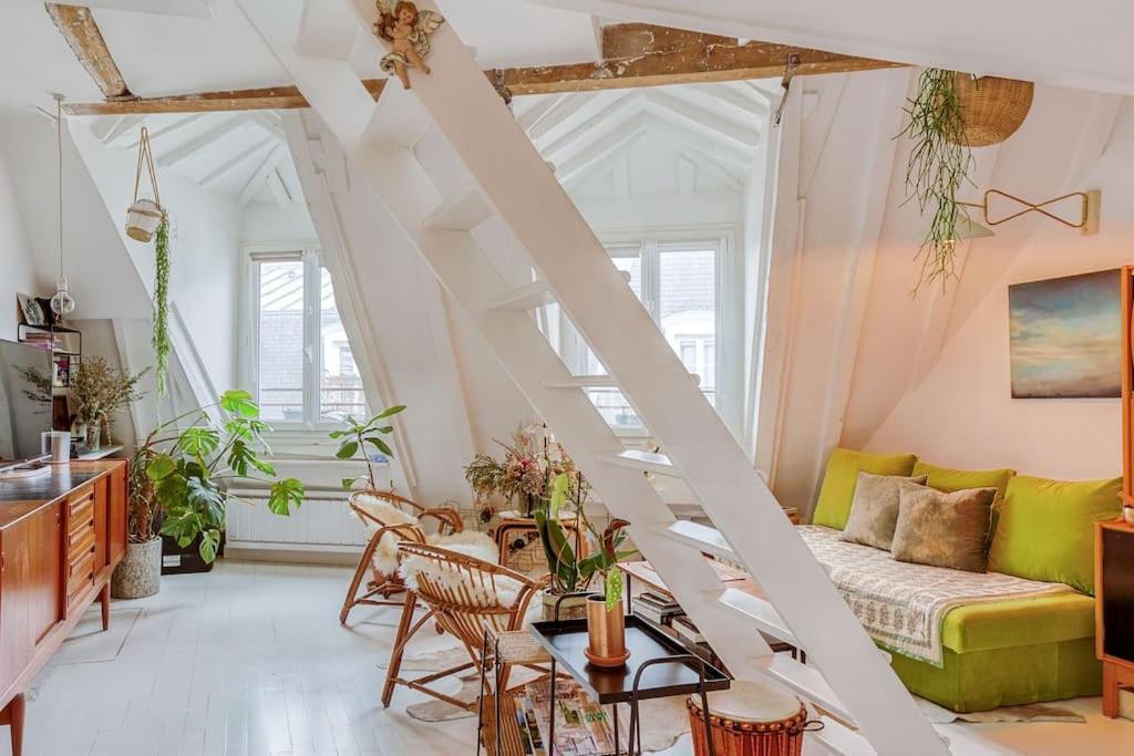 Appartamento Bastille Duplex Sous Les Toits Parigi