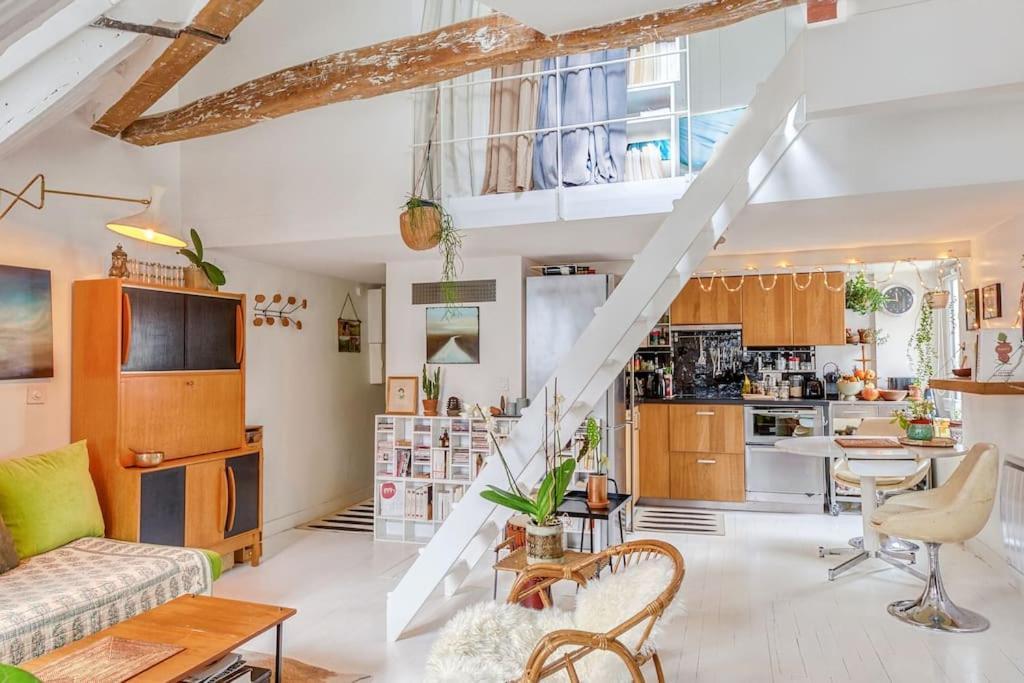 Bastille Duplex Sous Les Toits