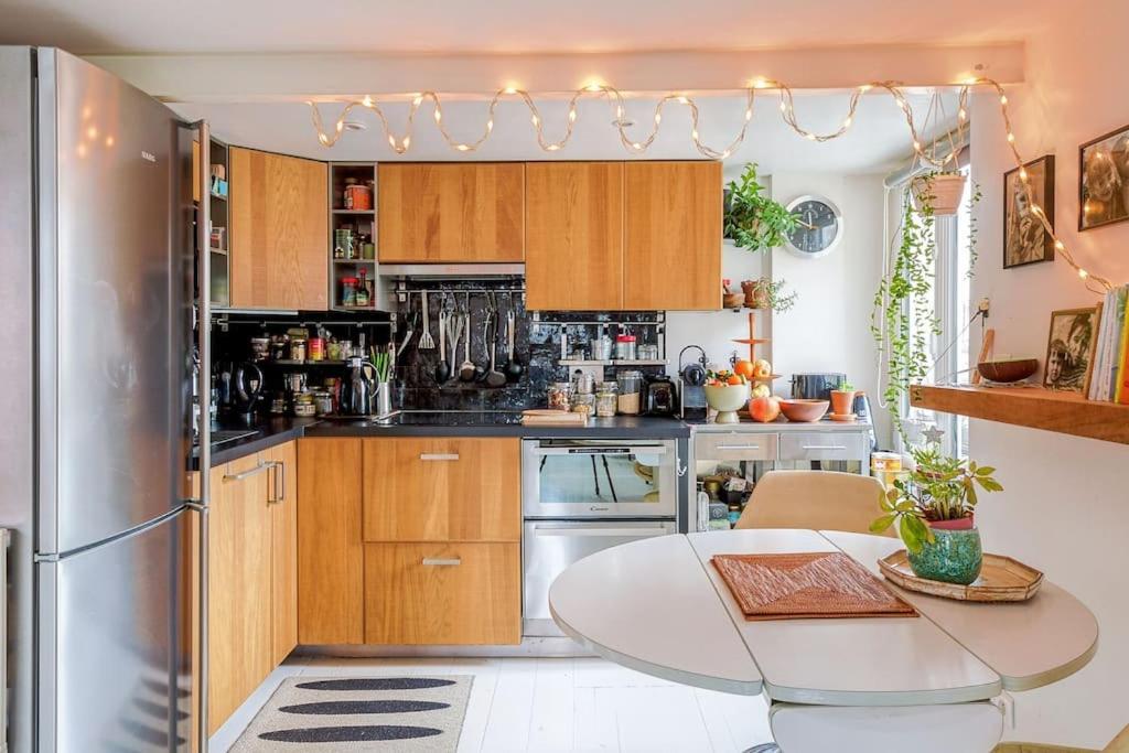 Bastille Duplex Sous Les Toits Appartamento *