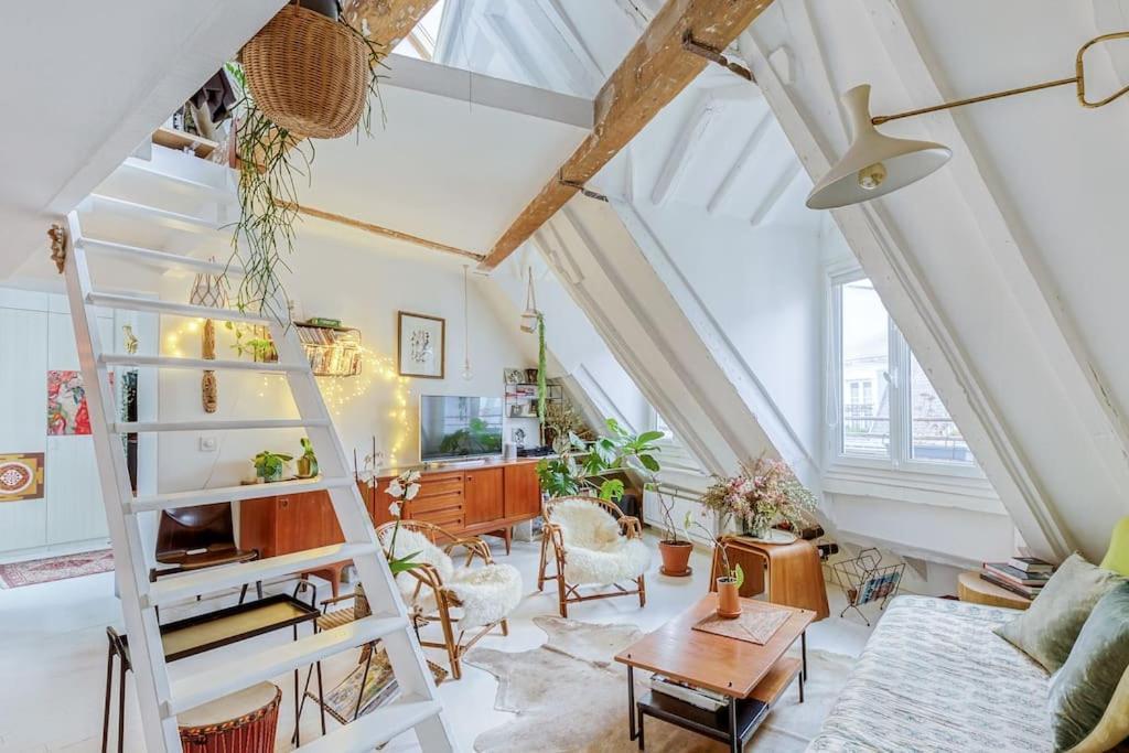 Bastille Duplex Sous Les Toits *